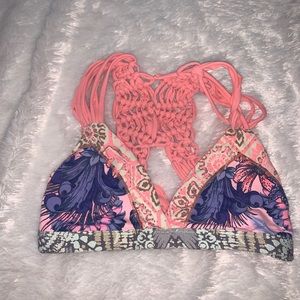 MAAJI swim top size small!